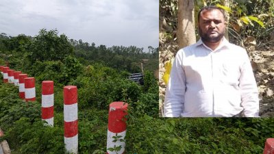 বান্দরবান সদ‌র উপজেলা ভূ‌মি অ‌ফি‌সের সার্ভেয়ার মো. ইব্রা‌হিম ফয়সাল‌ ঘুষ ছাড়া কোনও কাজ ক‌রেন না