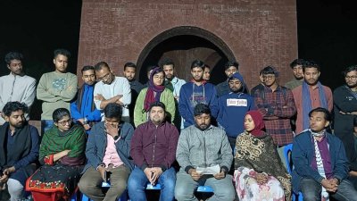 বৈষম্যবিরোধী ছাত্র আন্দোলনের কেন্দ্রীয় কমিটির সদস্য সচিব আরিফ সোহেল