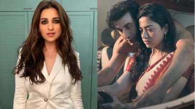 'অ্যানিমেল' সিনেমা ছেড়ে দিয়েছিলেন পরিণীতি চোপড়া