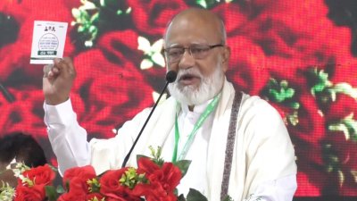 কর্মশালায় উদ্বোধকের বক্তব্যে ড. খন্দকার মোশাররফ হোসেন