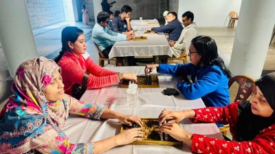 দৃষ্টিপ্রতিবন্ধী দাবাড়ুদের জন্য দুই দিনব্যাপী জাতীয় দাবা প্রতিযোগিতা
