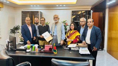 বেসামরিক বিমান পরিবহন ও পর্যটন মন্ত্রণালয়ের উপদেষ্টা এ. এফ. হাসান আরিফের সাথে সাক্ষাৎ করেন  প্রজ্ঞা ও আত্মা'র একটি প্রতিনিধি দল