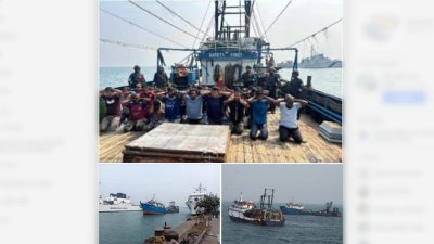 ভারতীয় কোস্ট গার্ডের ফেসবুক পেজে পোস্ট করা ছবি