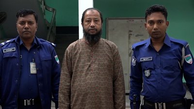গ্রেফতার মাহমুদ হাসান বিপু