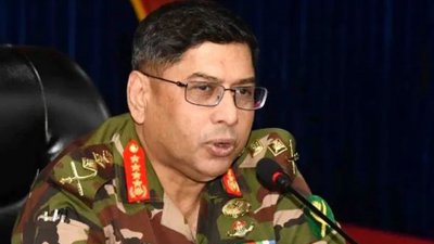 নাটোরের কাদিরাবাদ সেনানিবাসে কোর অব ইঞ্জিনিয়ার্সের বার্ষিক অধিনায়ক সম্মেলনে বক্তব্য দেন সেনাপ্রধান জেনারেল ওয়াকার-উজ-জামান