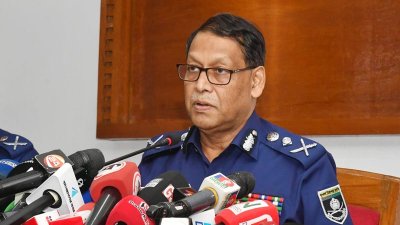 আইজিপি বাহারুল আলম