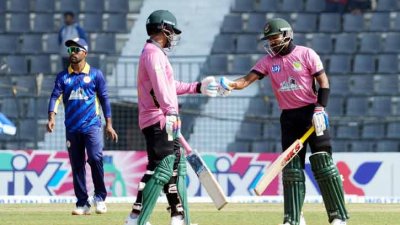 তামিম ও জয়ের ব্যাটে চট্টগ্র্রাম সহজ জয় পায়