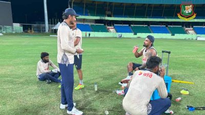 সেন্ট ভিনসেন্টে লিটনদের অনুশীলন