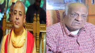 চিন্ময় কৃষ্ণ দাস ও আইনজীবী রবীন্দ্র ঘোষ
