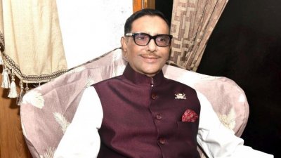 ওবায়দুল কাদের (ফাইল ছবি)