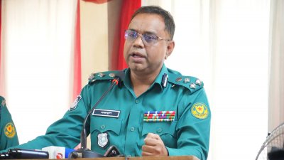 বক্তব্য রাখছেন খোন্দকার নজমুল হাসান
