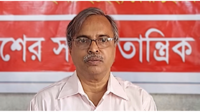 বাংলাদেশের সমাজতান্ত্রিক দল-বাসদ কেন্দ্রীয় কমিটির সাধারণ সম্পাদক বজলুর রশীদ ফিরোজ (ফাইল ছবি)