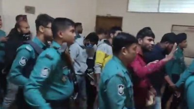 আদালত শুনানি শেষে ১০ আসামিকে গ্রেফতার দেখানোর আদেশ দিয়েছেন