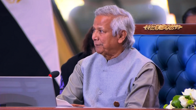 কায়রোতে ডি-৮ সম্মেলনে প্রধান উপদেষ্টা ড. মুহাম্মদ ইউনূস