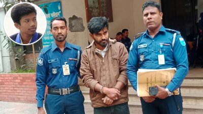 এখন পর্যন্ত হত্যা মামলায় দুজন গ্রেফতার