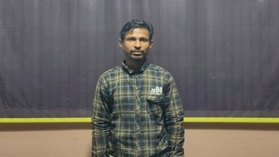 গ্রেফতার নোমান হোসেন