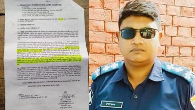 বগুড়ার শিবগঞ্জে জীবিত ব্যক্তিকে মৃত দেখিয়ে আদালতে মামলার তদন্ত প্রতিবেদন জমা দিয়েছেন পুলিশের এক উপপরিদর্শক (এসআই)