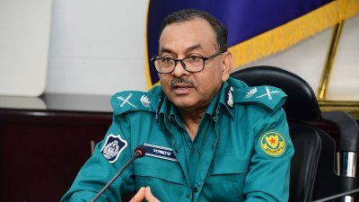 অনুষ্ঠানে ঢাকা মেট্রোপলিটন পুলিশ কমিশনার শেখ মো. সাজ্জাত আলী প্রধান অতিথি হিসেবে উপস্থিত ছিলেন।