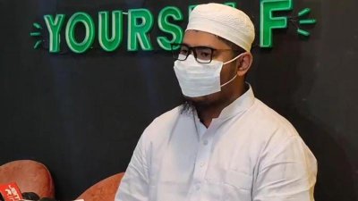 তাবলিগ জামাতের শুরায়ি নেজামের (জুবায়েরপন্থি) মিডিয়া সমন্বয়ক হাবিবুল্লাহ রায়হান