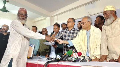 অনুষ্ঠানে রুহুল কবির রিজভী