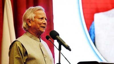 প্রধান উপদেষ্টা ড. মুহাম্মদ ইউনূস