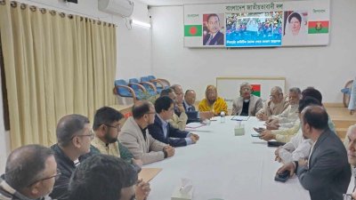 বিএনপির লিয়াজোঁ কমিটির সঙ্গে ১২ দলীয় জোটের বৈঠক