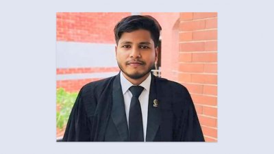 আইনজীবী সাইফুল ইসলাম আলিফ
