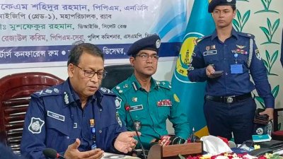 ১৫ বছরে অনেক অন্যায় করানো হয়েছে, পুলিশ দুঃখিত ও লজ্জিত: আইজিপি