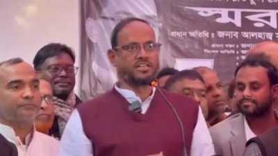 প্রধান অতিথির বক্তব্যে সুলতান সালাউদ্দিন টুকু