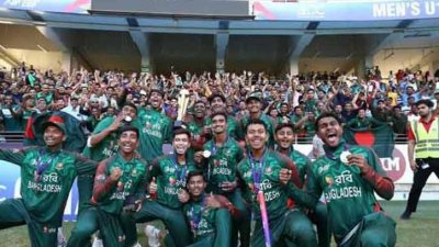 চ্যাম্পিয়ন বাংলাদেশ দল