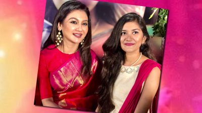 একই ফ্রেমে জয়া আহসান ও লাবণ্য চৌধুরী