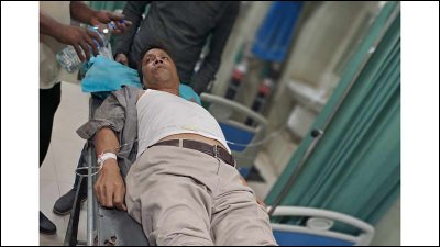 চিকিৎসাধীন মোহাম্মদ শাহজাহান