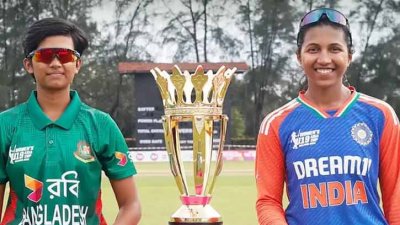 ফাইনালে ট্রফি উঠবে যে কোনও একজনের হাতে