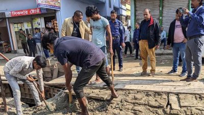 সাভারে অবৈধ গ্যাস সংযোগের বিরুদ্ধে তিতাসের অভিযান