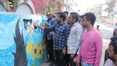 মুছে ফেলা হচ্ছে ‘জয় বাংলা’