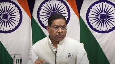 ভারতীয় পররাষ্ট্র মন্ত্রণালয়ের মুখপাত্র। ফাইল ছবি: দ্য প্রিন্ট