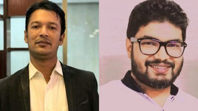 মেহেদী হাসান হিমেল ও সামসুল আরেফিন
