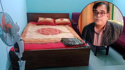 নিজ কার্যালয়ে আলাদা বিশ্রামকক্ষ দিয়েছেন বিএডিসি দিনাজপুর অঞ্চলের যুগ্ম পরিচালক (সার) শওকত আলী