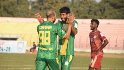 জীবনের গোল ‍উদযাপন