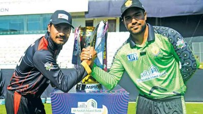 ফাইনালে রংপুর-মেট্রোর লড়াই (ছবি: বিসিবি)