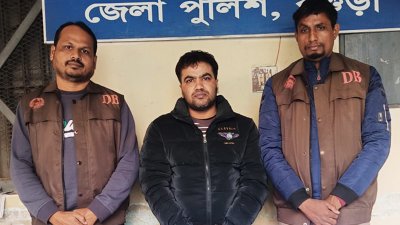 গ্রেফতার তুফান সরকার