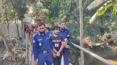 ঘটনার পর গ্রেফতার ফারহান ভূঁইয়া রনি