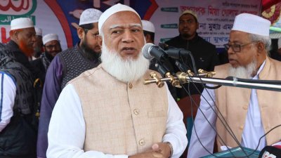 পথসভার প্রধান অতিথির বক্তব্যে জামায়াত আমির ডা. শফিকুর রহমান