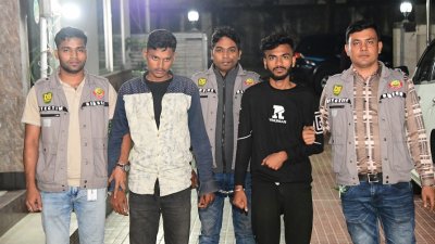 গ্রেফতার ইমরানুল ইসলাম ও শাওন