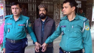 গ্রেফতারকৃত শামীম আহমেদ