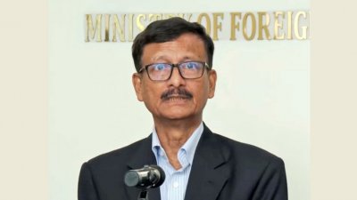 পররাষ্ট্র উপদেষ্টা মো. তৌহিদ হোসেন (ফাইল ছবি)
