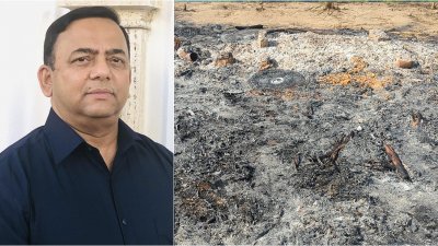 জায়গাটি জোরপূর্বক দখলে নেন সাবেক আইজিপি বেনজীর আহমেদ
