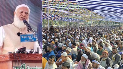কর্মী সম্মেলনে প্রধান অতিথির বক্তব্যে ডা. শফিকুর রহমান