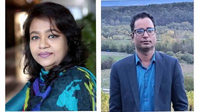 দৌলত আকতার মালা ও আবুল কাশেম