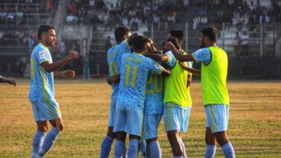 আবাহনীর উদযাপনের মুহূর্ত-ফাইল ছবি।